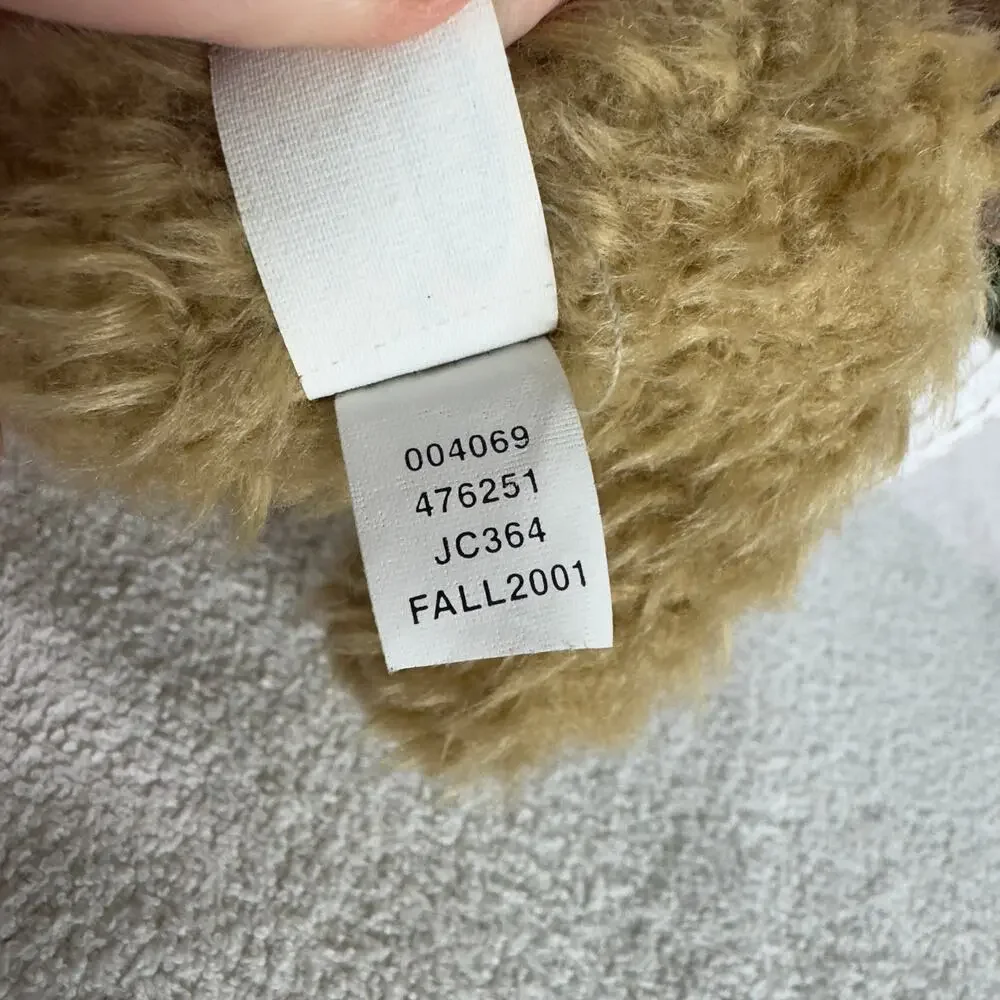 Old Navy Dog Plush 6 Inch Blue Bandana‎ Stuffed Animal Toy 2001
